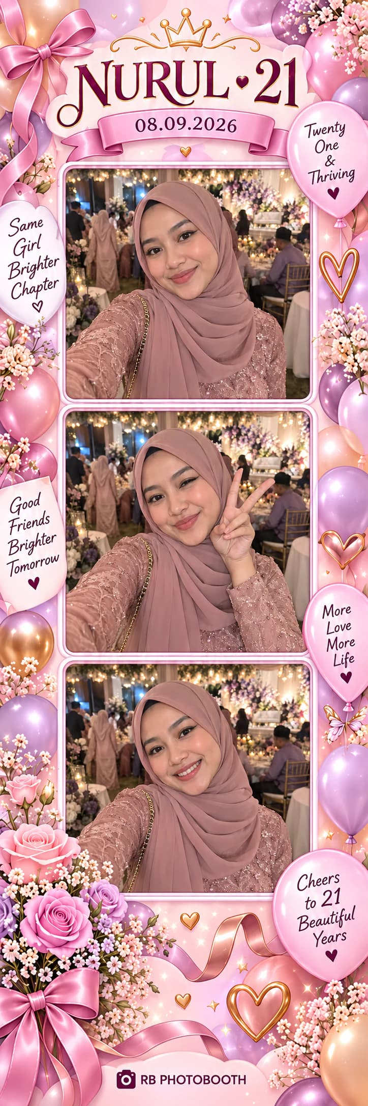 Photostrip Tetamu
